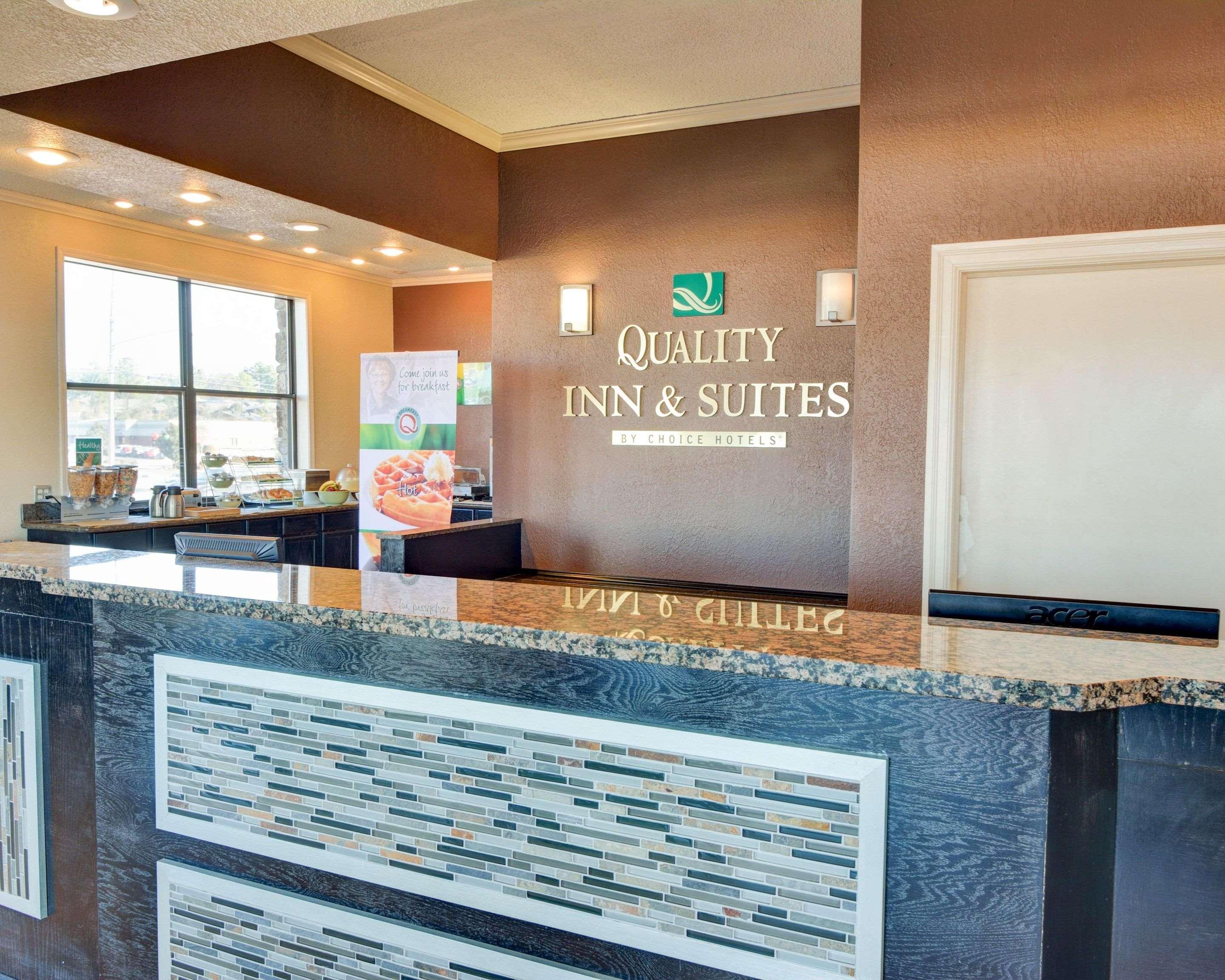 Quality Inn & Suites Hot Springs-Lake Hamilton Exterior foto